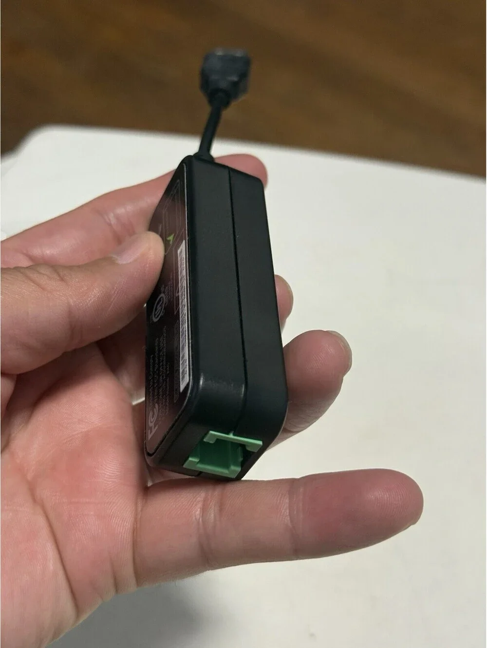Genuine HP (A40)Black USB to LAN Adapter Dongle Only
